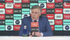 Ancelotti responde a Xavi: "Tenemos que respetar el protocolo"