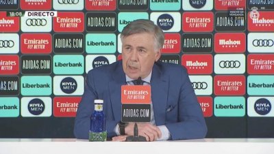 Ancelotti responde a Xavi: "Tenemos que respetar el protocolo"