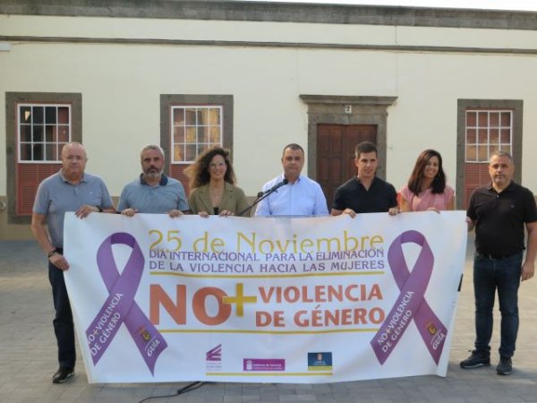 Guía se suma a la lucha contra la violencia hacia las mujeres en la conmemoración del 25N