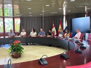 La Gomera: Cabildo y ayuntamientos fortalecen las acciones para la dinamización comercial en la isla