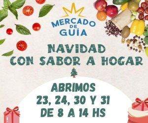 El Mercado de Guía amplía su horario en estas fechas navideñas