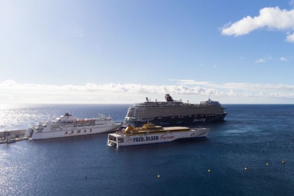 La Gomera inicia este fin de semana la dinamización turística y comercial de cruceros