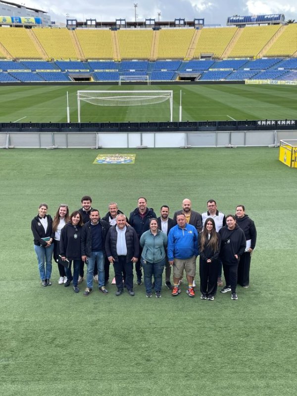 Coordinaci&oacute;n institucional para la organizaci&oacute;n de la final de la Copa de la Reina en Gran Canaria