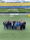 Coordinaci&oacute;n institucional para la organizaci&oacute;n de la final de la Copa de la Reina en Gran Canaria