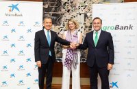 FADEMUR y MicroBank firman un convenio de colaboraci&oacute;n para ofrecer microcr&eacute;ditos a proyectos de emprendimiento rural