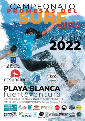 Fuerteventura: Playa Blanca, protagonista del ‘Promesas del Surf Fuerteventura 2022’