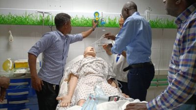 Canarias forma a personal sanitario de Mauritania, Gambia y Senegal para reducir la mortalidad materno-infantil