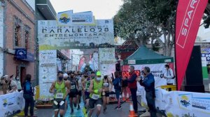 La Aldea: Más de 400 deportistas corren en La Aldea en la VI Edición de la Entremontañas Paralelo 28