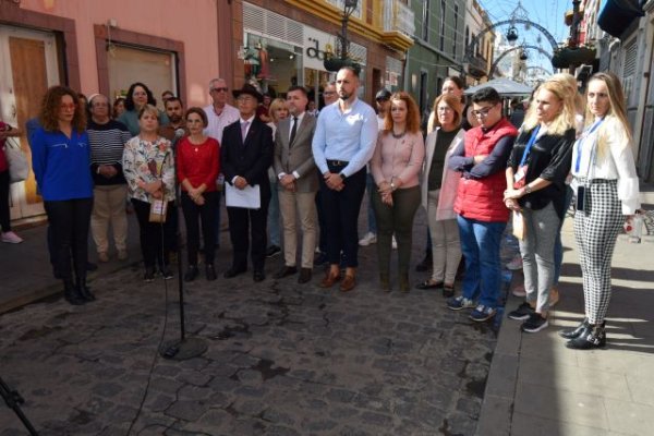 El director general de Salud Mental y Adicciones visita Gáldar en el Día Mundial de la Lucha contra el SIDA