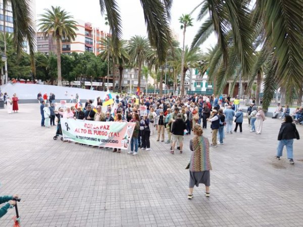 Jornada Estatal &ldquo;Hay que parar la Guerra en Oriente Medio. No olvidar Gaza&rdquo;