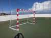 Villa de Firgas: La Concejalía de Deportes renueva el equipamiento deportivo de las canchas municipales