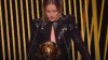 La espa&ntilde;ola Alexia Putellas gana el Bal&oacute;n de Oro 2021