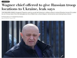 Analizando la &uacute;ltima filtraci&oacute;n del Pent&aacute;gono que afirma que Prigozhin est&aacute; secretamente confabulado con Kiev