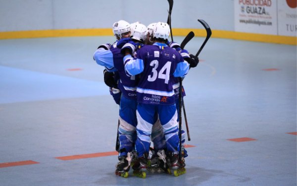 Hockey Línea: El Arona Tenerife Guanches se reencuentra con la victoria ante Metropolitano