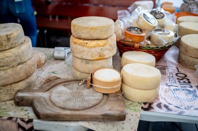 Gu&iacute;a celebra con &eacute;xito la Fiesta del Queso 2025, consolidando su tradici&oacute;n quesera