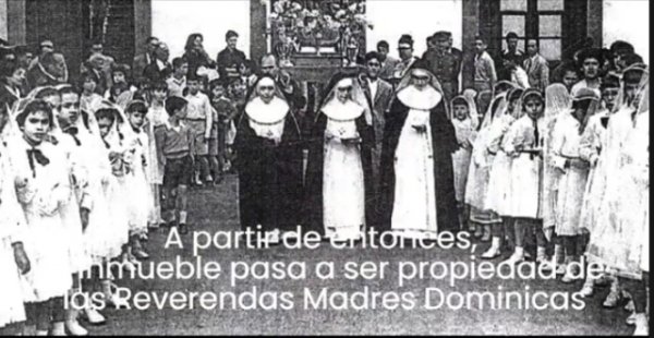 El Colegio de la Inmaculada (Dominicas) en Guía de Gran Canaria (Vídeo)