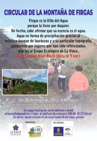 Sendero circular por la Monta&ntilde;a de Firgas, caminando por los or&iacute;genes del m&iacute;tico Bosque de Doramas