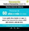 Sanidad inicia desde hoy la inoculaci&oacute;n de los mayores de 60 a&ntilde;os con las vacunas adaptadas a las nuevas variantes