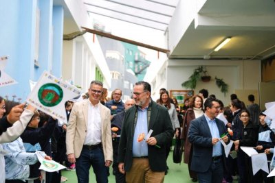 Arucas: El CEIP Eduardo Rivero Ramos culmina su ampliaci&oacute;n con la inauguraci&oacute;n del nuevo aulario infantil