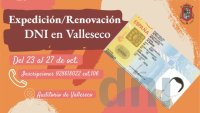 La vecindad de Valleseco podr&aacute;n renovar su DNI sin ir a la ciudad