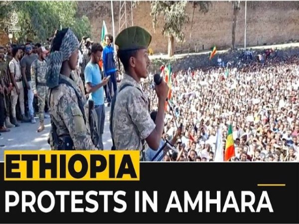 Las diferencias de percepci&oacute;n extremadamente sensibles son responsables de las protestas de Amhara