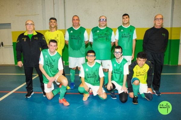 El Club Deportivo Incl&uacute;yete viaja a Murcia para disputar el Campeonato de Espa&ntilde;a FEDDI de F&uacute;tbol Sala