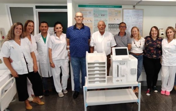 El Hospital Insular de Gran Canaria cuenta con un programa de hemodiálisis domiciliaria