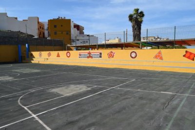 G&aacute;ldar: Sale a licitaci&oacute;n el proyecto de techado de la cancha del colegio de Sardina