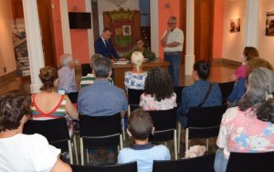 Gáldar: El Ayuntamiento se reúne con propietarios de la Hacienda de Hoya de Pineda para su compra
