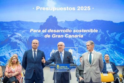 El Cabildo afronta 2025 con un Presupuesto de profundo carácter social y de reactivación económica