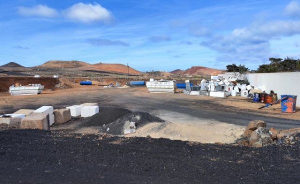 Transición Ecológica impulsa la construcción de un punto limpio en Lanzarote para mejorar la gestión de residuos