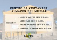 La Aldea: Inauguraci&oacute;n en el Centro de Visitantes 'Almac&eacute;n del Muelle' de la exposici&oacute;n 'Mujeres Visibles'