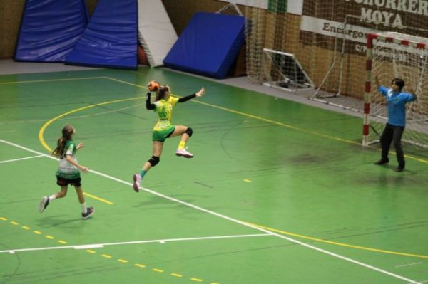 Balonmano Femenino: Tres jugadoras galdenses convocadas para el Campeonato de Canarias de Selecciones Insulares Infantiles