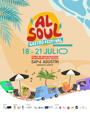 “Al Soul” Gastro-Festival aumenta el recinto, la oferta gastronómica y programa por primera vez conciertos y DJ