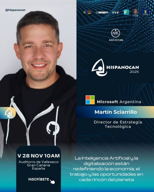 HISPANOCAN 2025 en Valleseco: donde la IA y la innovación construyen futuro