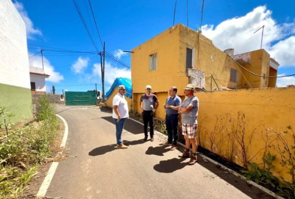 El Ayuntamiento de Gu&iacute;a avanza en la redacci&oacute;n de la primera fase del proyecto de saneamiento de La Pe&ntilde;illa