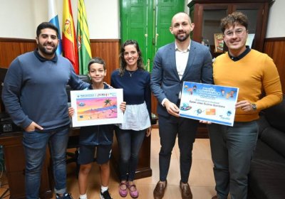 Un estudiante de G&aacute;ldar, premiado en el Concurso Digital de Aqualia para cuidar del agua y la biodiversidad