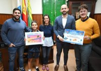 Un estudiante de G&aacute;ldar, premiado en el Concurso Digital de Aqualia para cuidar del agua y la biodiversidad