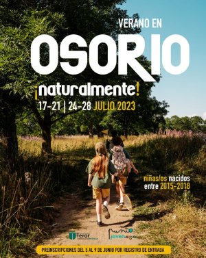 Teror: La solicitud para los campamentos de verano en Osorio y La Aldea se abre el próximo lunes