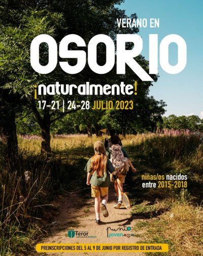 Teror: La solicitud para los campamentos de verano en Osorio y La Aldea se abre el próximo lunes