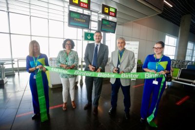 Binter inaugura su ruta entre T&aacute;nger y Canarias