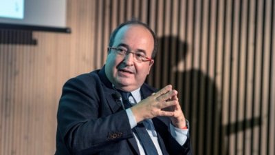 Iceta: No es viable un &quot;cambio tan radical&quot; como el propuesto por Lambán