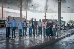 Guaguas Municipales potencia la conectividad en Tamaraceite al retomar las paradas de la carretera vieja y relanzar la l&iacute;nea expr&eacute;s X47