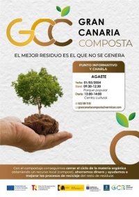 El Ayuntamiento de Agaete les invita a participar en la Campaña Gran Canaria Composta