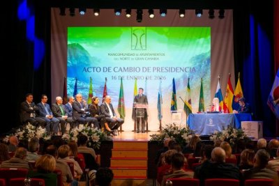 Gáldar cede la presidencia de la Mancomunidad del Norte a Agaete tras un año de avances históricos