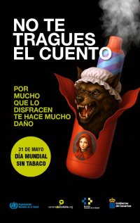Sanidad advierte sobre el riesgo de los cigarrillos electrónicos en el Día Mundial sin Tabaco