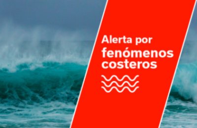 El Gobierno actualiza la situación y declara la alerta por fenómenos costeros en Canarias