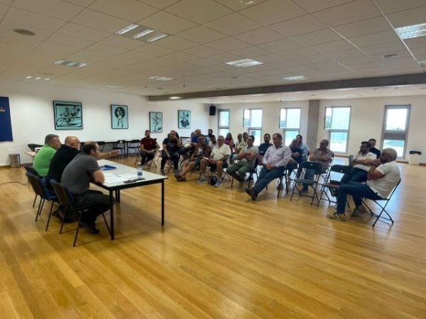 Los clubes de Gran Canaria planifican la temporada 2023-2024 para la Lucha Canaria