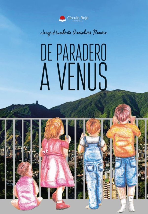 Publicada en Madrid “De Paradero a Venus”, la más reciente novela de Jorge Humberto Gonçalves