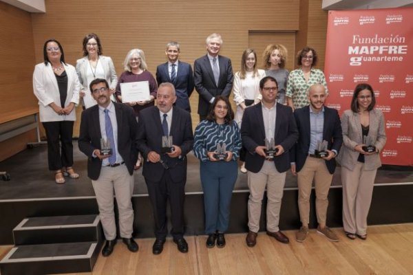 Doce profesionales del SCS, galardonados en los Premios Fundación MAPFRE Guanarteme 2022